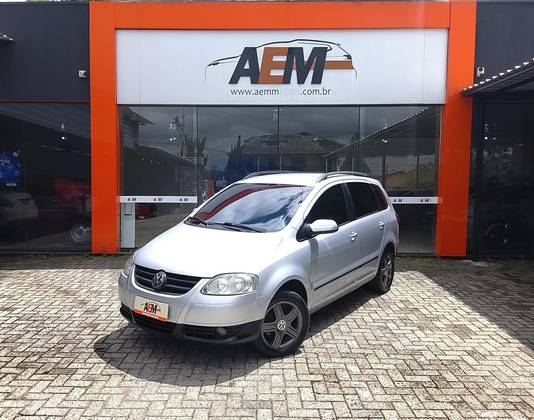 VOLKSWAGEN SPACEFOX 1.6 MI COMFORTLINE 8V FLEX 4P MANUAL VOLKSWAGEN SPACEFOX 1.6 MI COMFORTLINE 8V FLEX 4P MANUAL